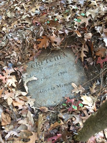 Gretchen's Grave