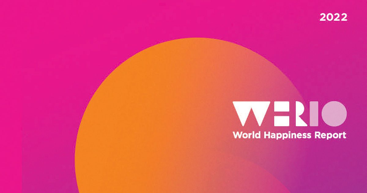 Cover of the 2022 World Happiness Report