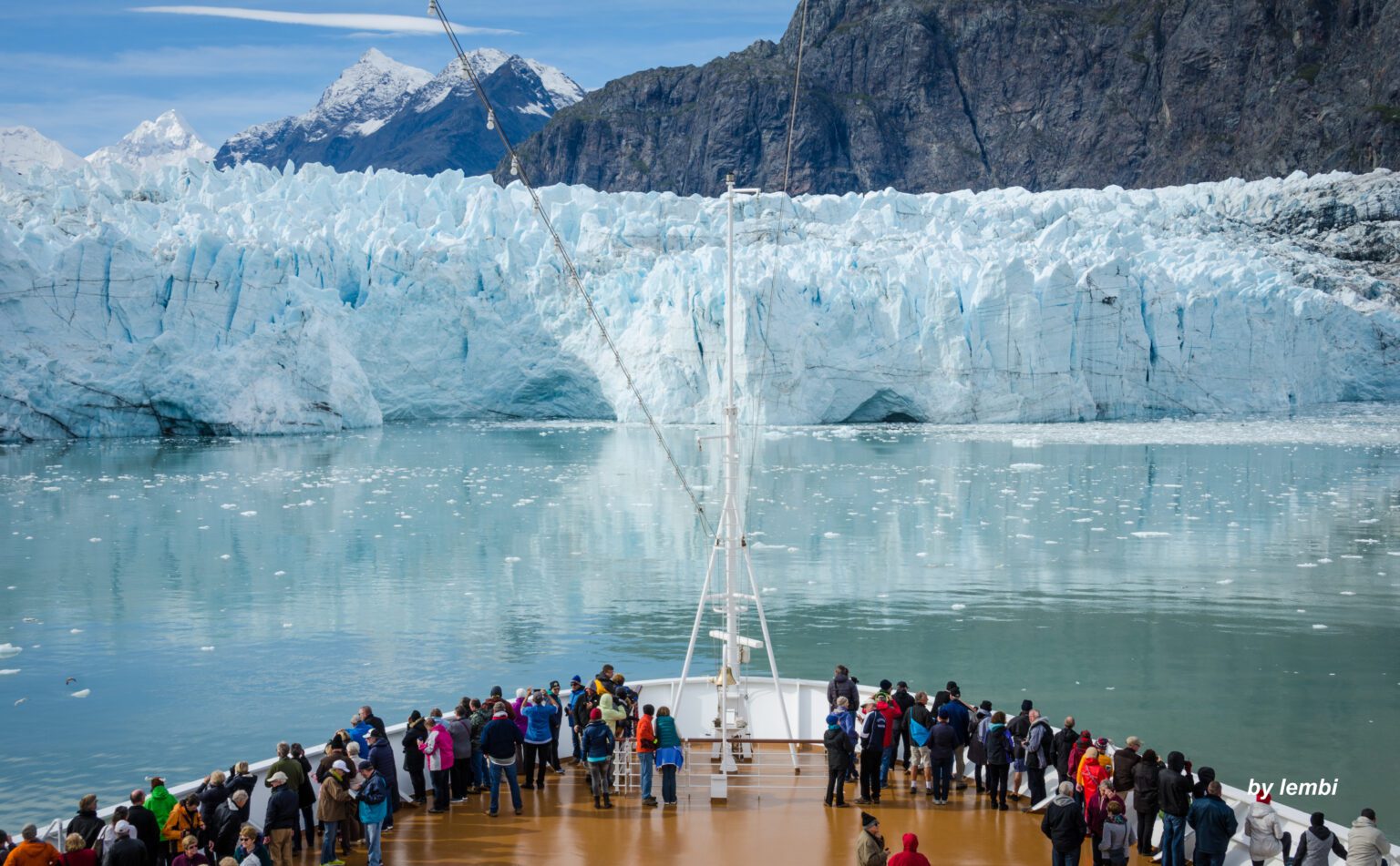 travel trade and tourism in arctic ocean