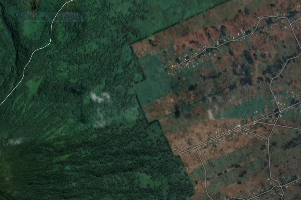 Rwanda agriculture boundary