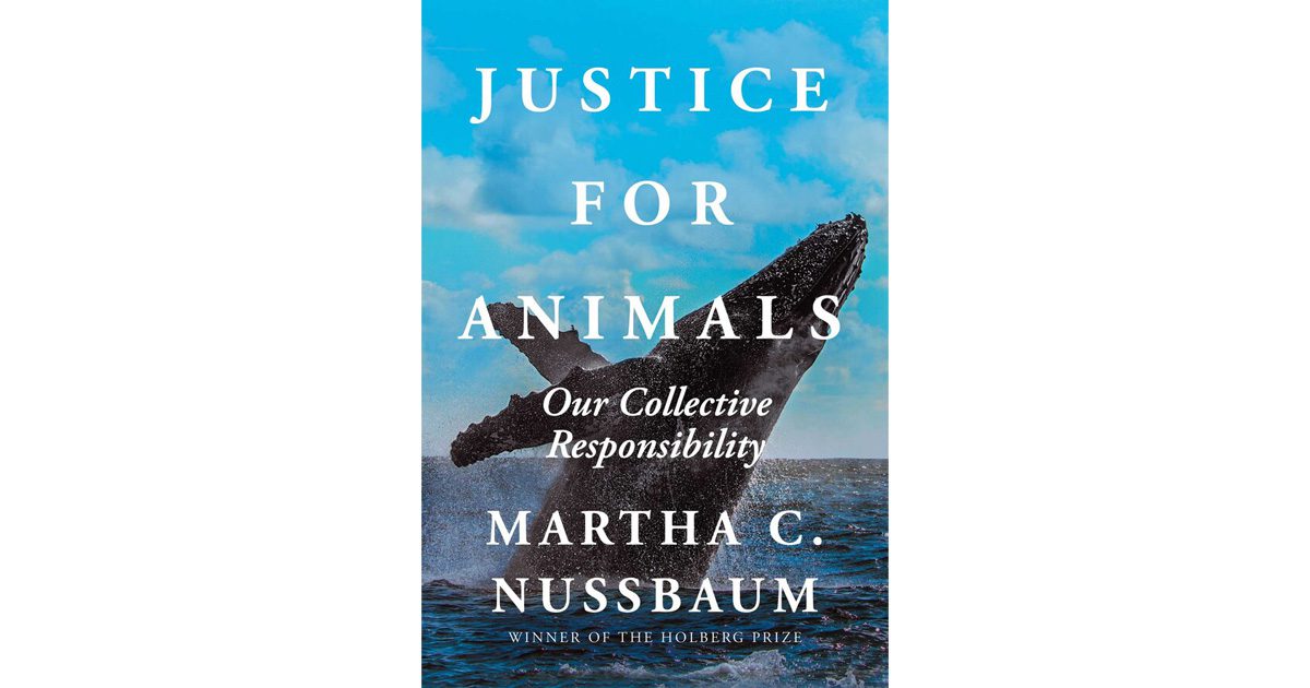 Justice for Animals book cover
