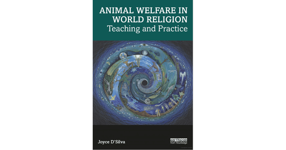 Book cover of "Animal Welfare in World Religion Teaching and Practice "