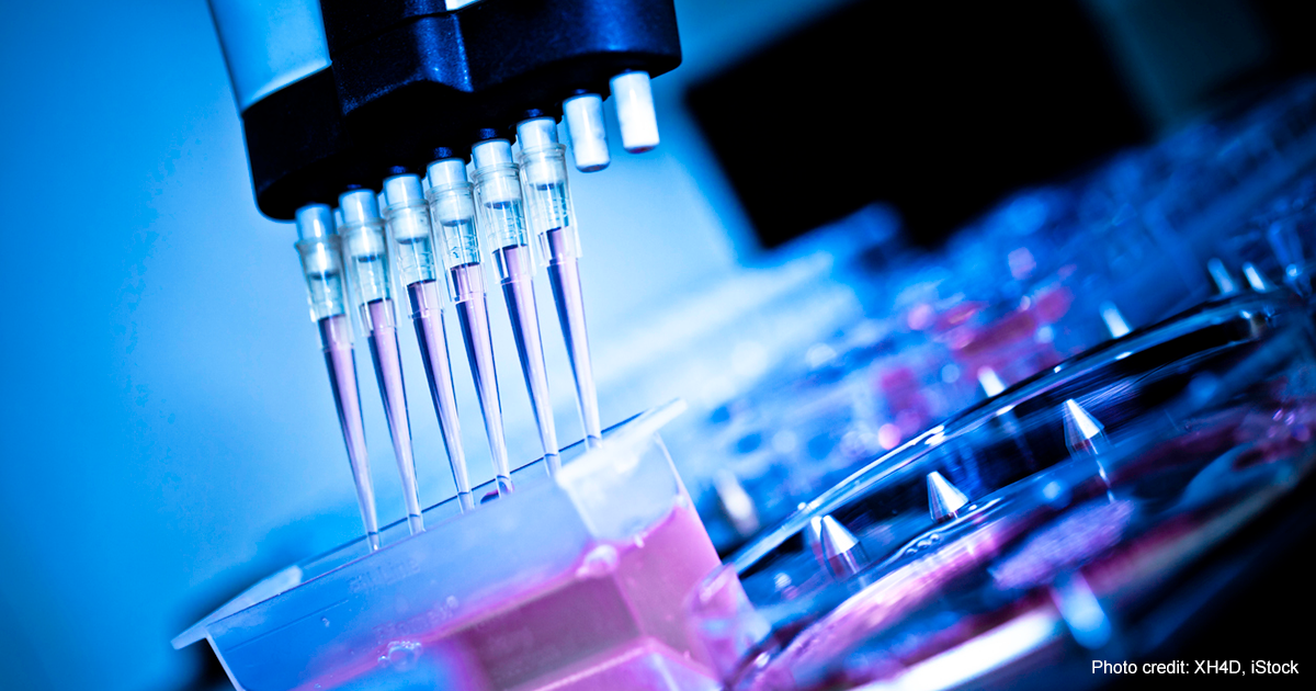 Biomedical research | Photo credit: XH4D, iStock