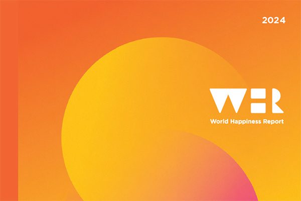 2024 World Happiness Report cover