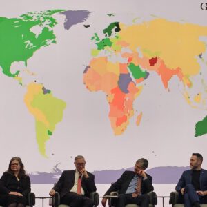 World Happiness Report: Speaker Panel at Gallup's Washington DC headquarters