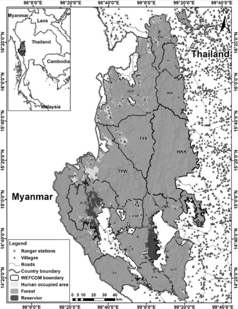 Western Forest Complex Thailand, UNDP