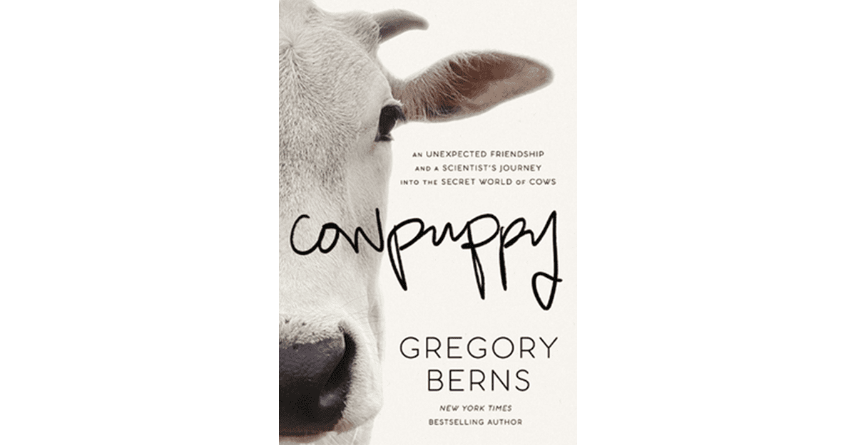 Book cover of Cowpuppy by Gregory Berns