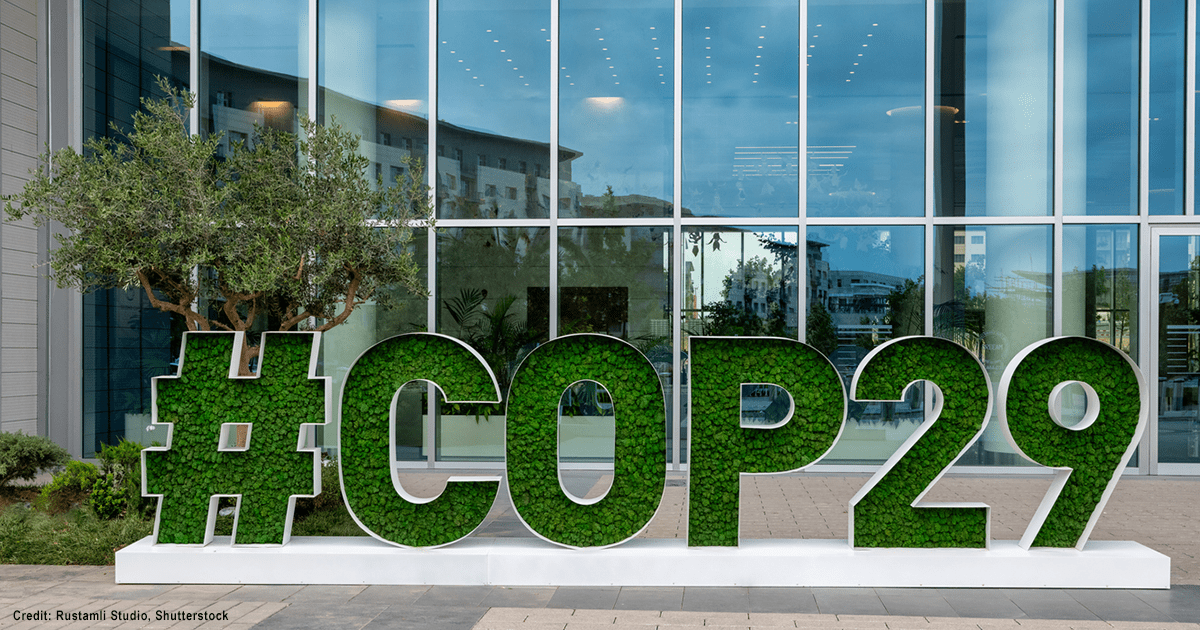 COP29 | Credit: Rustamli Studio, Shutterstock