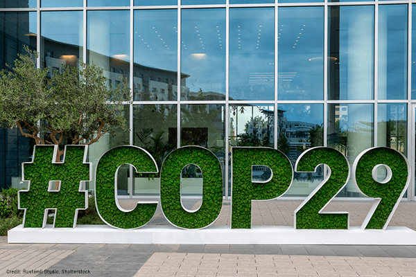 COP29 | Credit: Rustamli Studio, Shutterstock