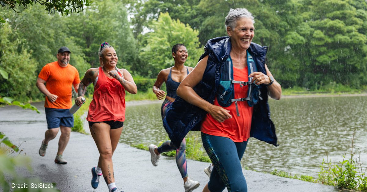 Parkrun | Credit: SolStock, iStock