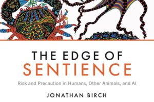 The Edge of Sentience book cover