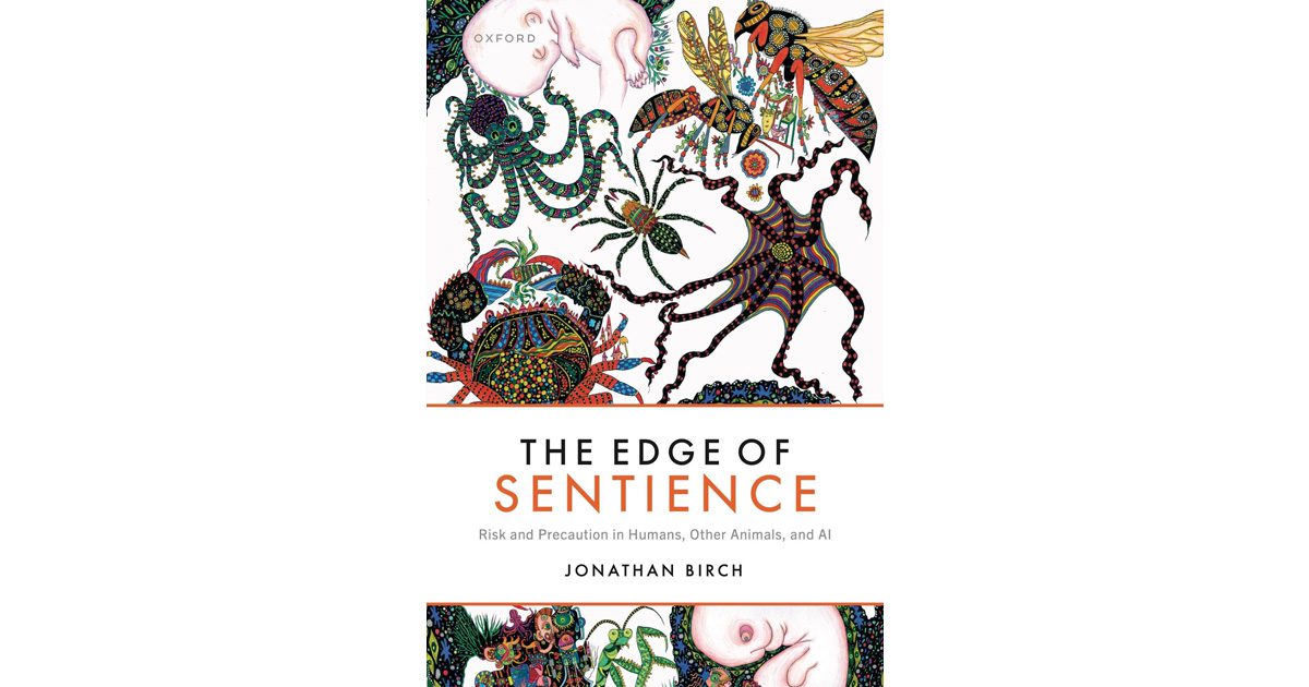 The Edge of Sentience book cover