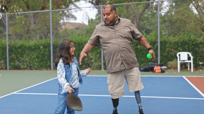 Pickleball | Video credit: adamkaz, iStock