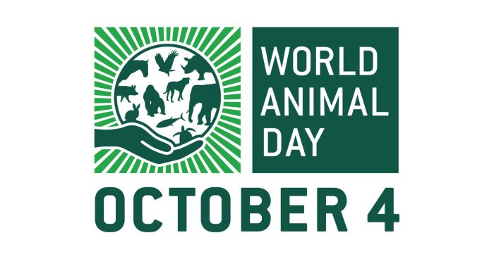 World Animal Day - October 4